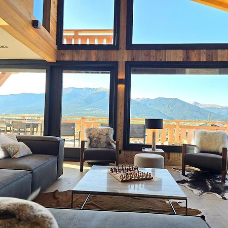 Chalet Aguila - Jacuzzi Et Sauna Panoramique - Construit En 2023 Bolquère 외부 사진