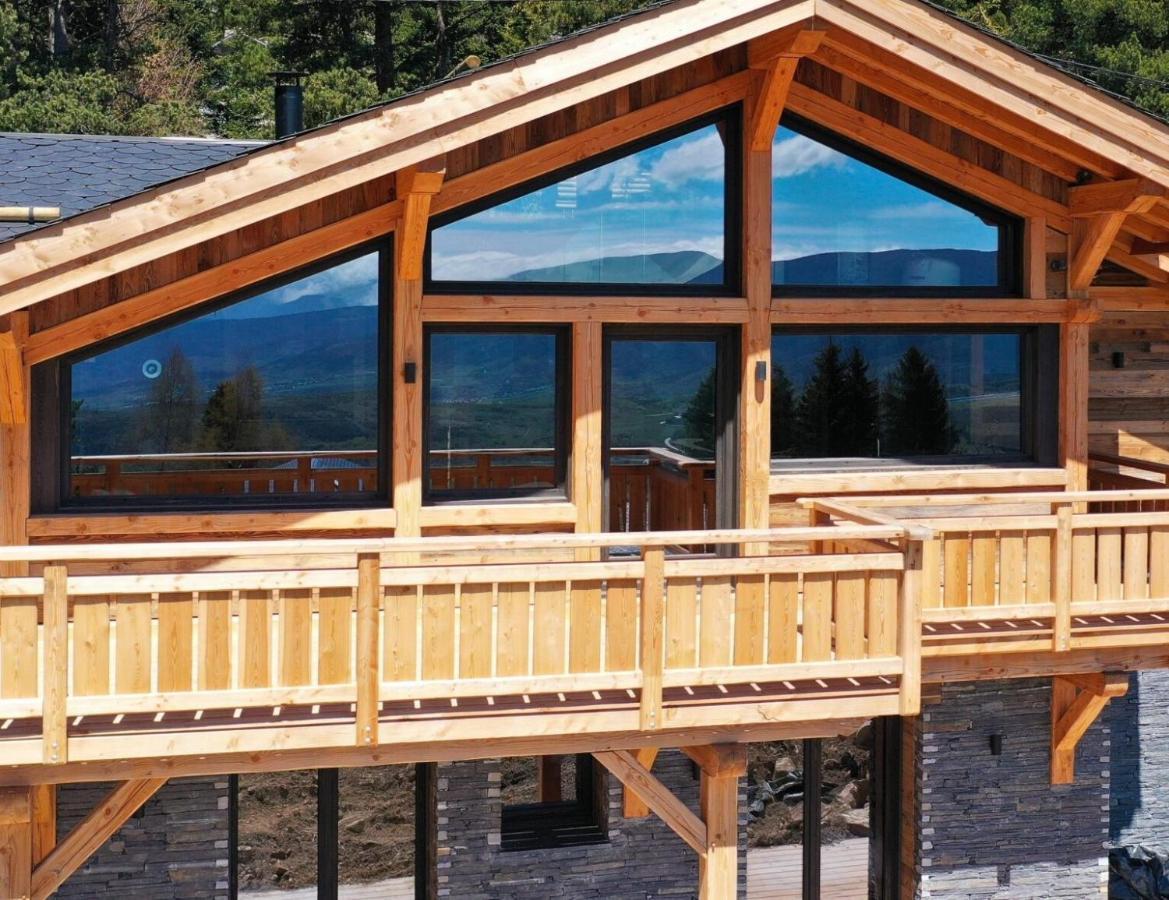 Chalet Aguila - Jacuzzi Et Sauna Panoramique - Construit En 2023 Bolquère 외부 사진