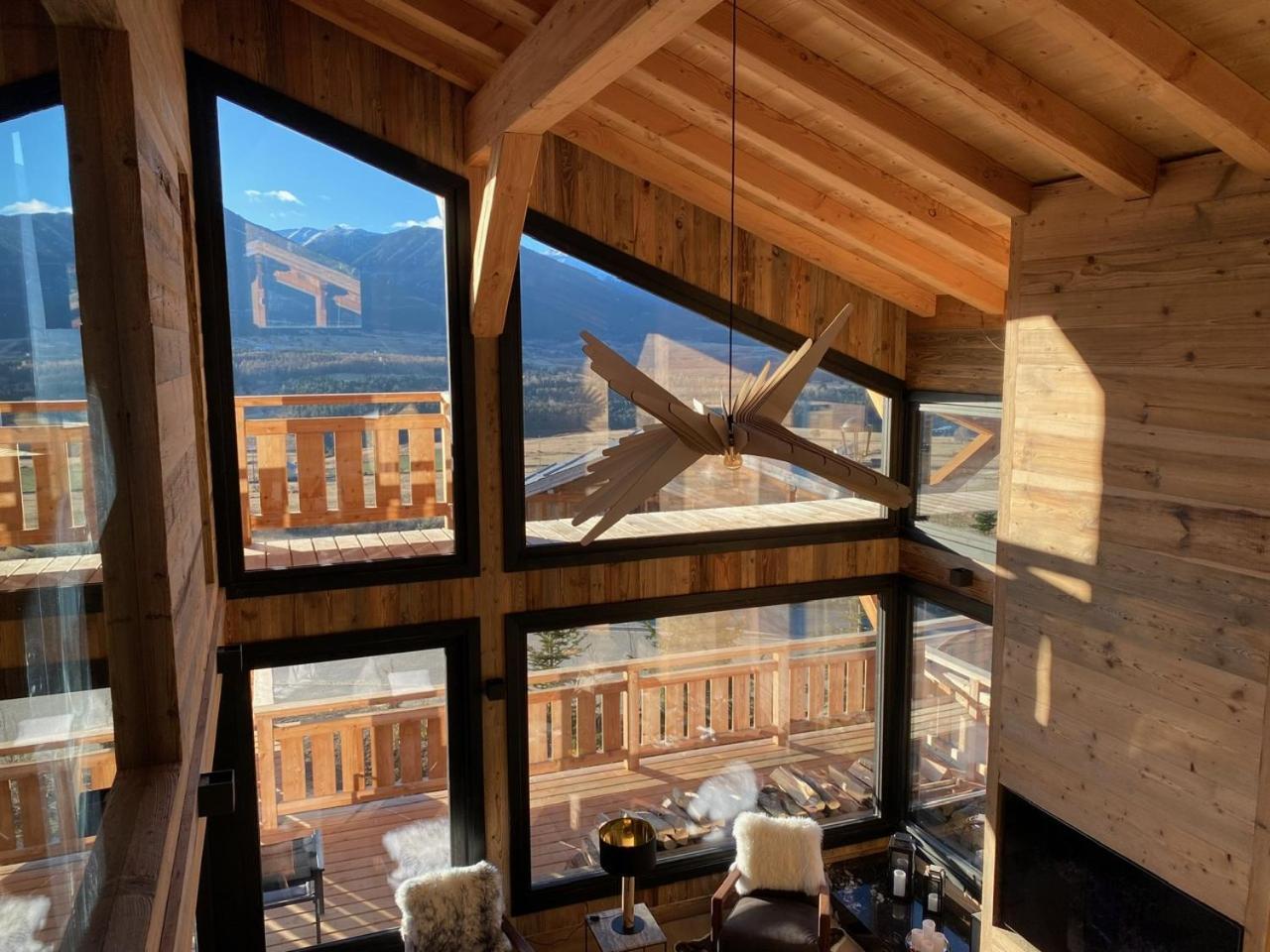 Chalet Aguila - Jacuzzi Et Sauna Panoramique - Construit En 2023 Bolquère 외부 사진