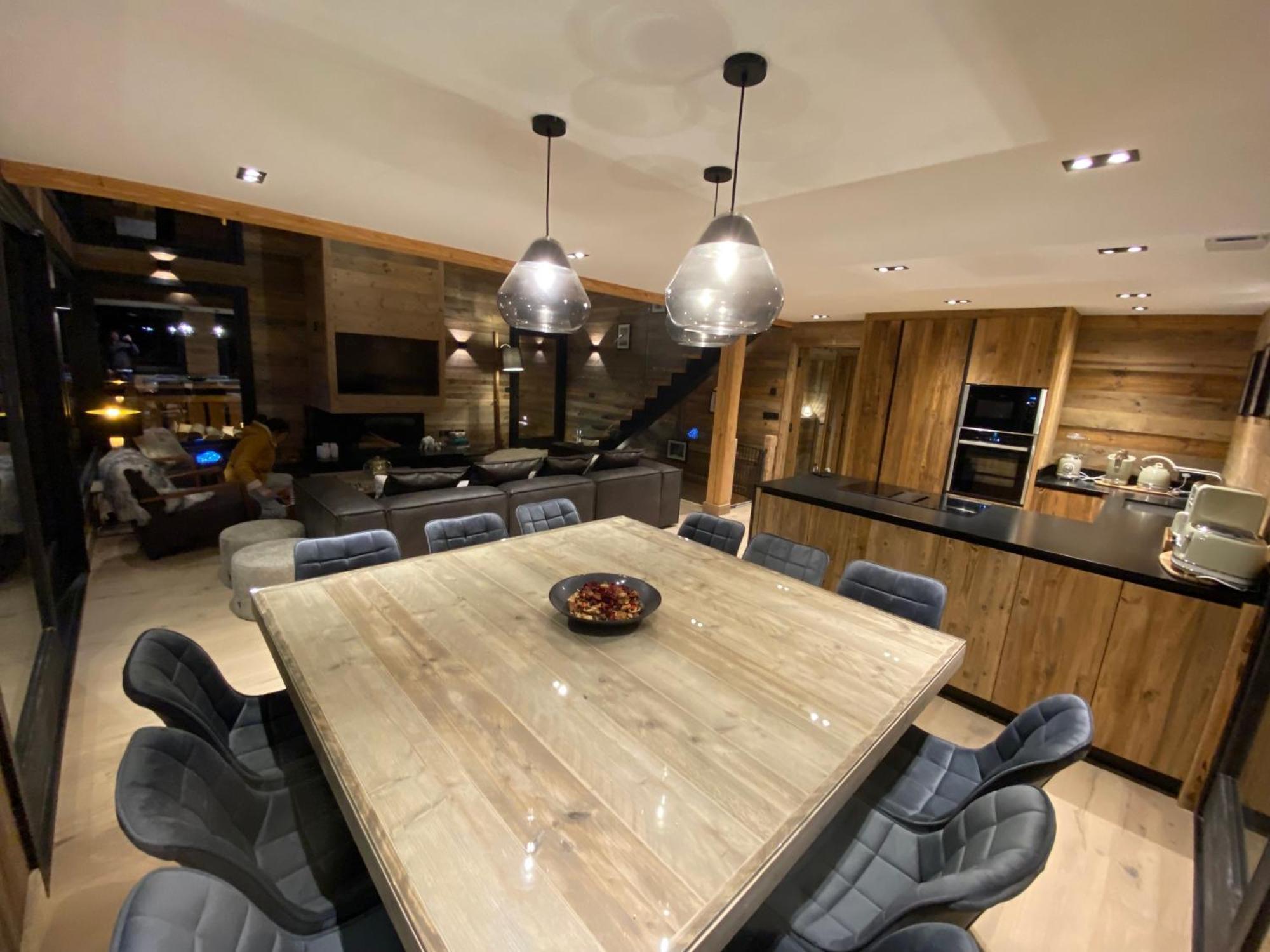 Chalet Aguila - Jacuzzi Et Sauna Panoramique - Construit En 2023 Bolquère 외부 사진
