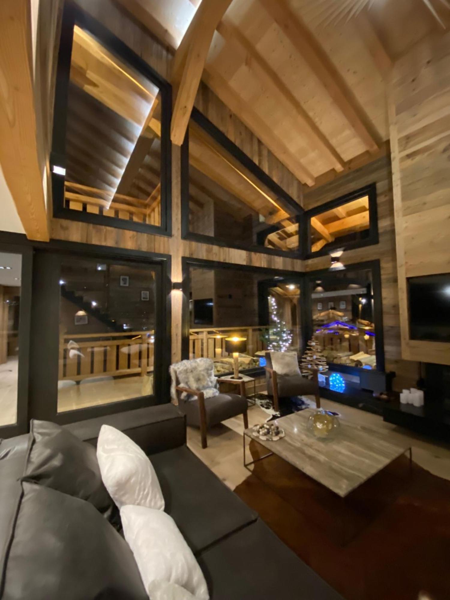 Chalet Aguila - Jacuzzi Et Sauna Panoramique - Construit En 2023 Bolquère 외부 사진