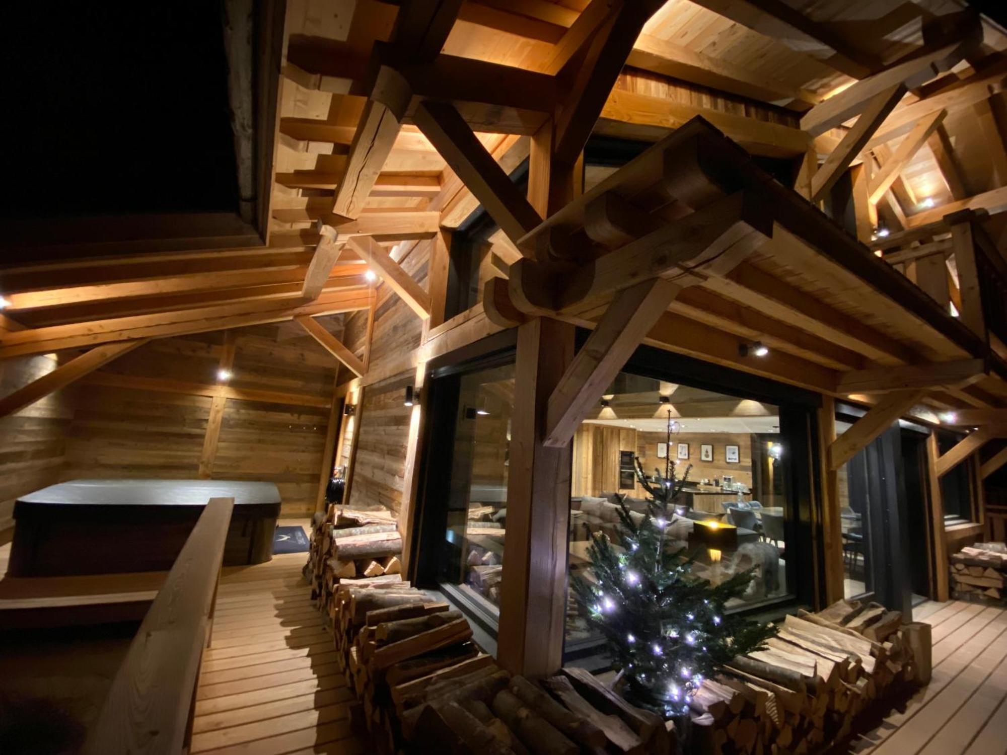Chalet Aguila - Jacuzzi Et Sauna Panoramique - Construit En 2023 Bolquère 외부 사진