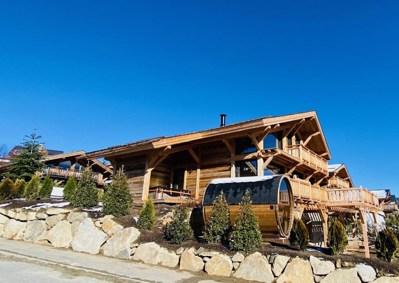 Chalet Aguila - Jacuzzi Et Sauna Panoramique - Construit En 2023 Bolquère 외부 사진