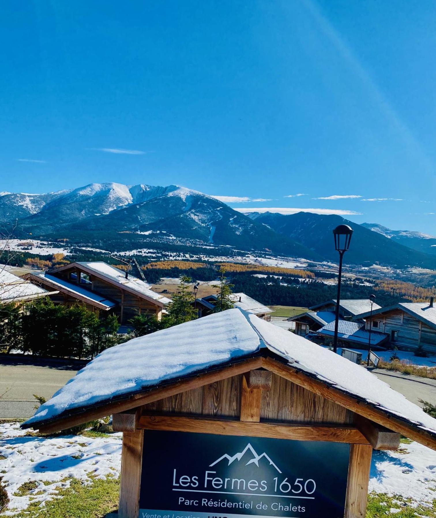 Chalet Aguila - Jacuzzi Et Sauna Panoramique - Construit En 2023 Bolquère 외부 사진