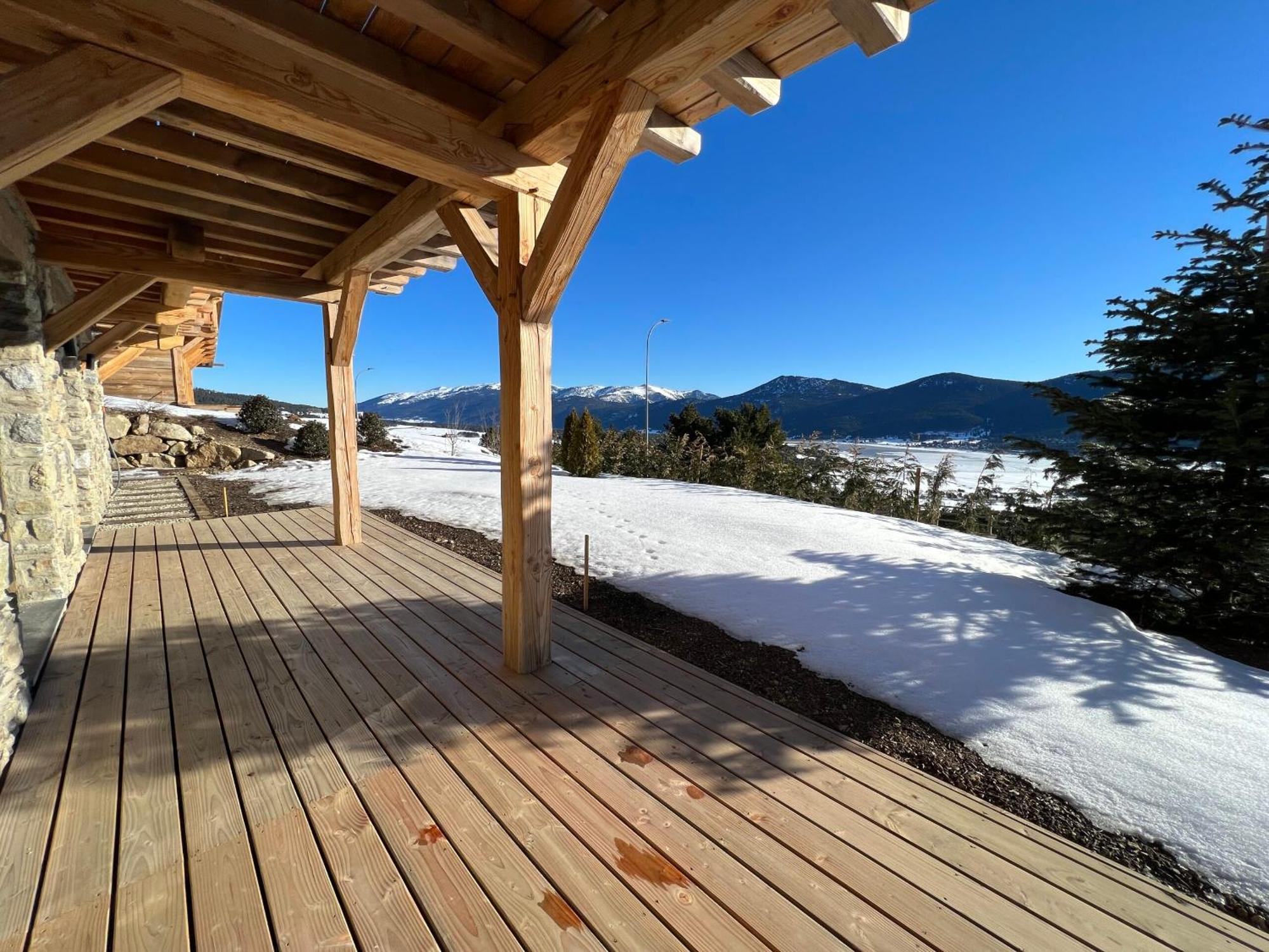 Chalet Aguila - Jacuzzi Et Sauna Panoramique - Construit En 2023 Bolquère 외부 사진