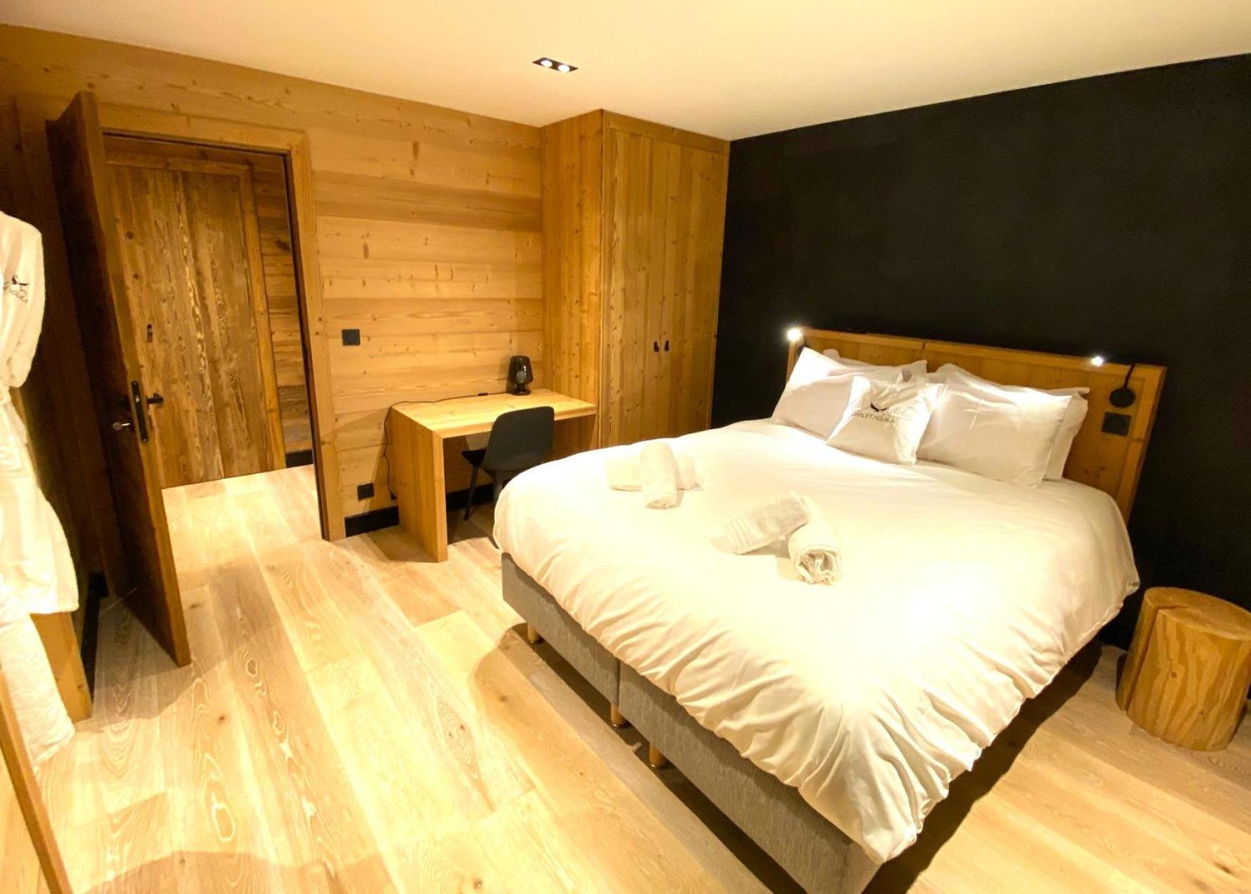 Chalet Aguila - Jacuzzi Et Sauna Panoramique - Construit En 2023 Bolquère 외부 사진