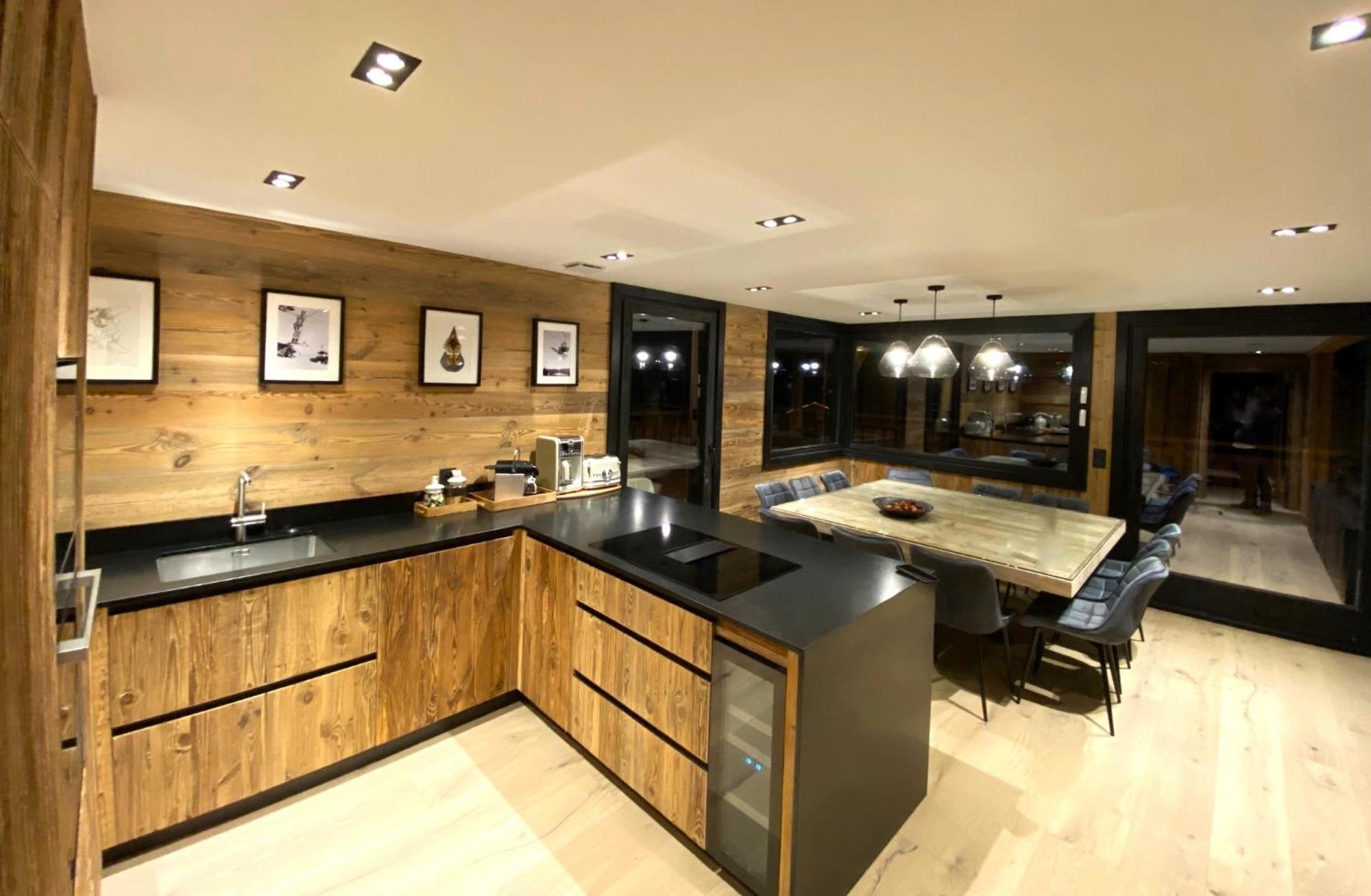 Chalet Aguila - Jacuzzi Et Sauna Panoramique - Construit En 2023 Bolquère 외부 사진