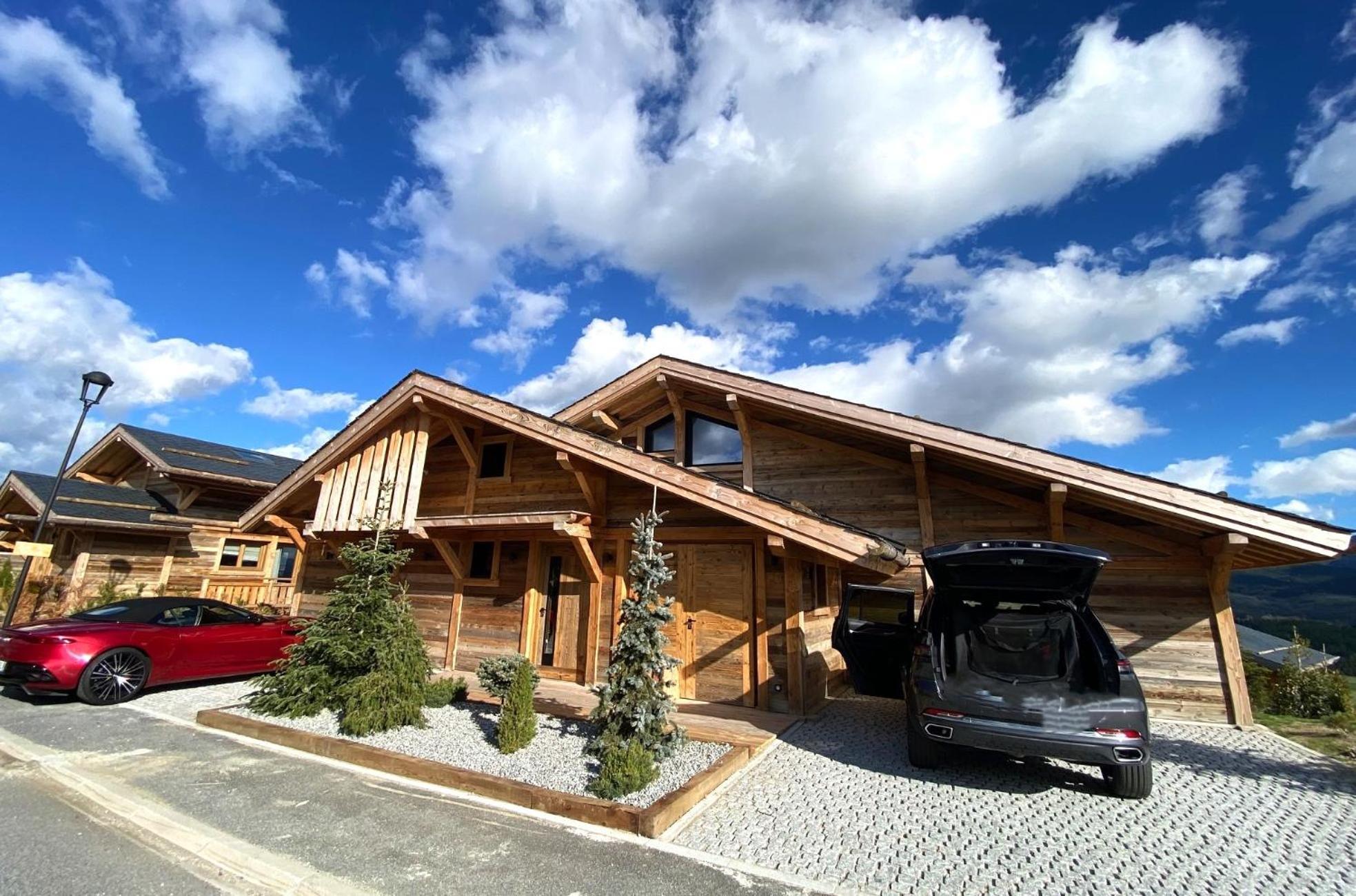 Chalet Aguila - Jacuzzi Et Sauna Panoramique - Construit En 2023 Bolquère 외부 사진