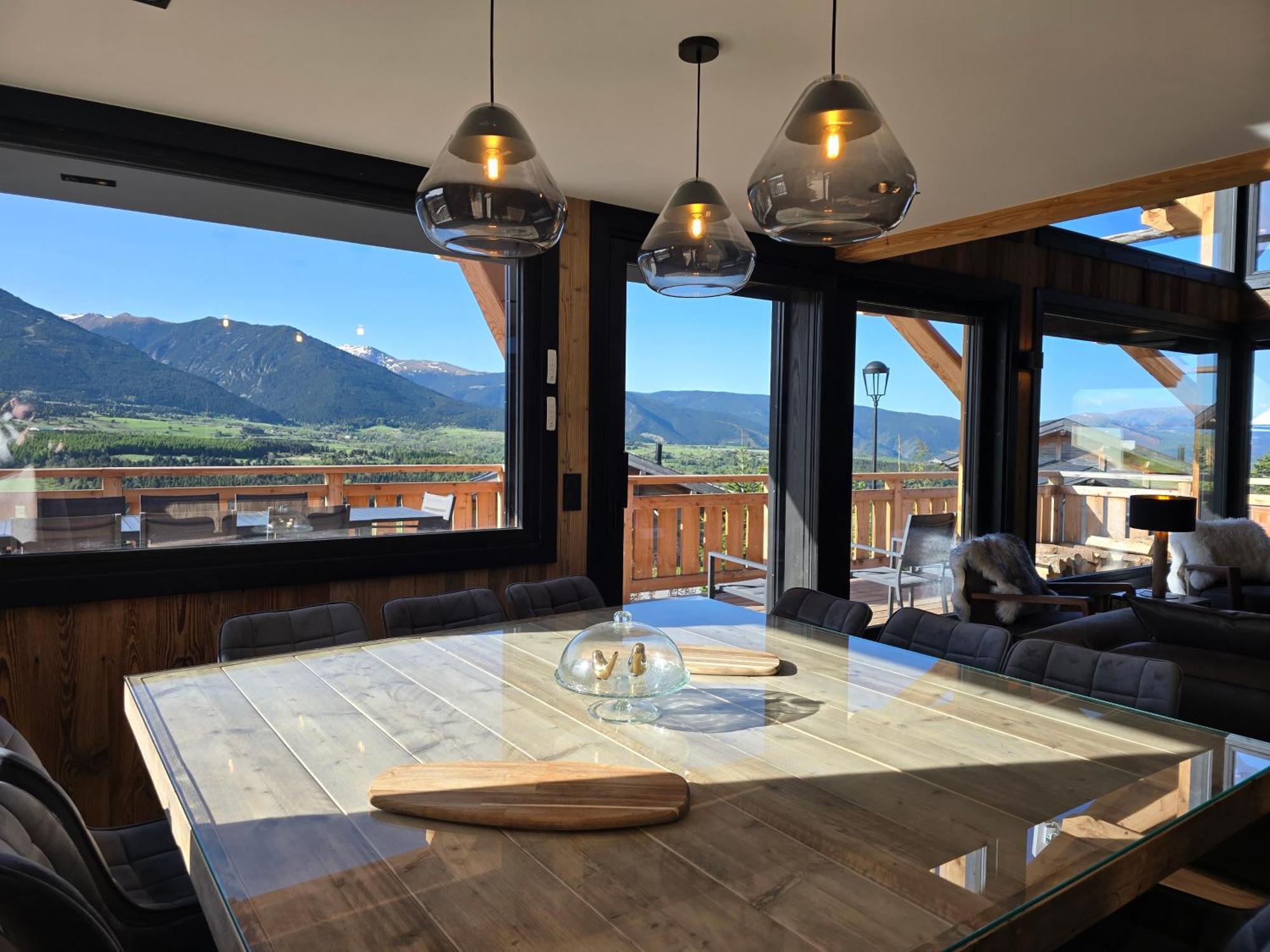 Chalet Aguila - Jacuzzi Et Sauna Panoramique - Construit En 2023 Bolquère 외부 사진