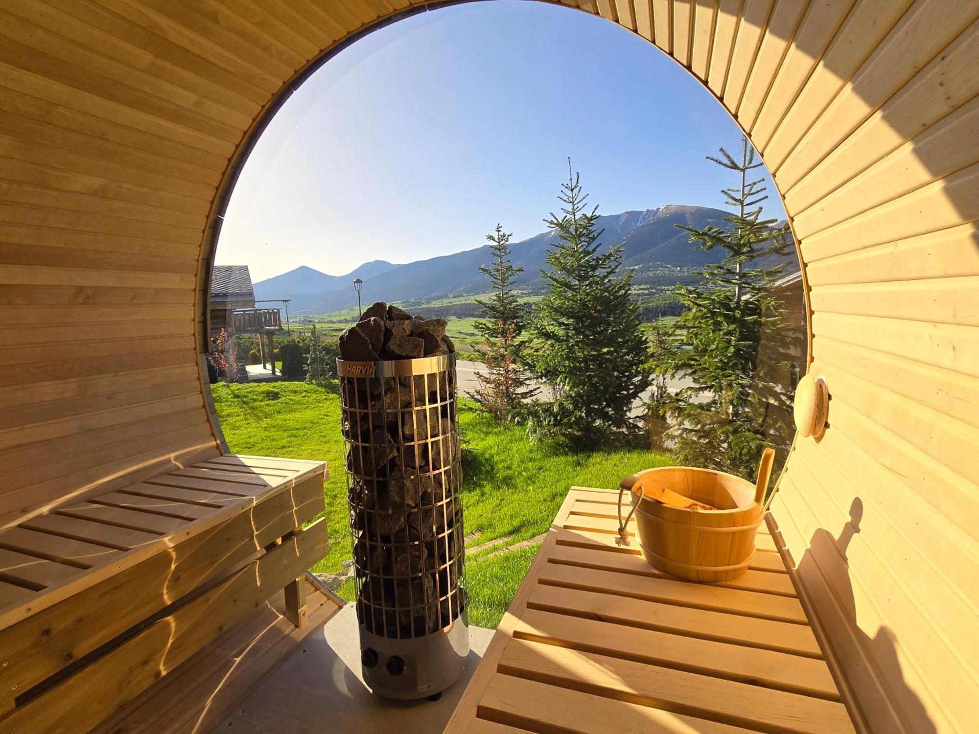 Chalet Aguila - Jacuzzi Et Sauna Panoramique - Construit En 2023 Bolquère 외부 사진