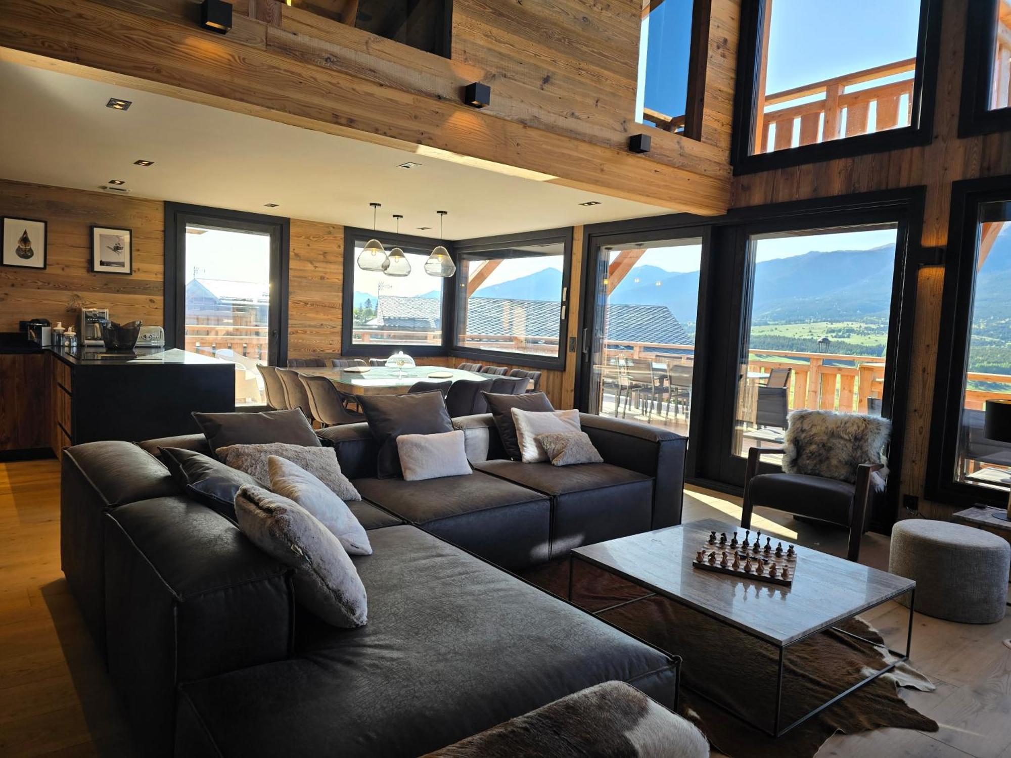 Chalet Aguila - Jacuzzi Et Sauna Panoramique - Construit En 2023 Bolquère 외부 사진
